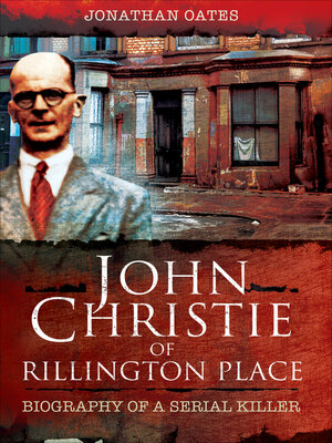 cover image of John Christie of Rillington Place
